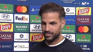 Como je hit Lige prvaka, ali Fabregas zna ko će na kraju biti prvak Evrope: "Izgledaju zastrašujuće"
